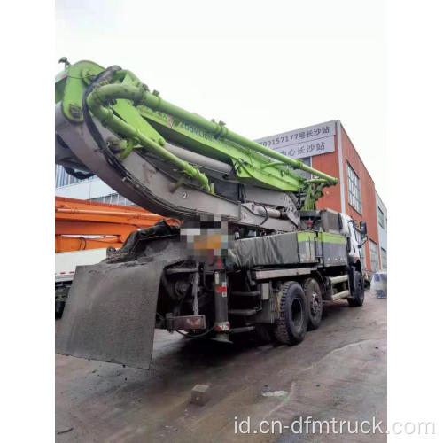 Pompa Beton Terpasang di Truk 37/39 M